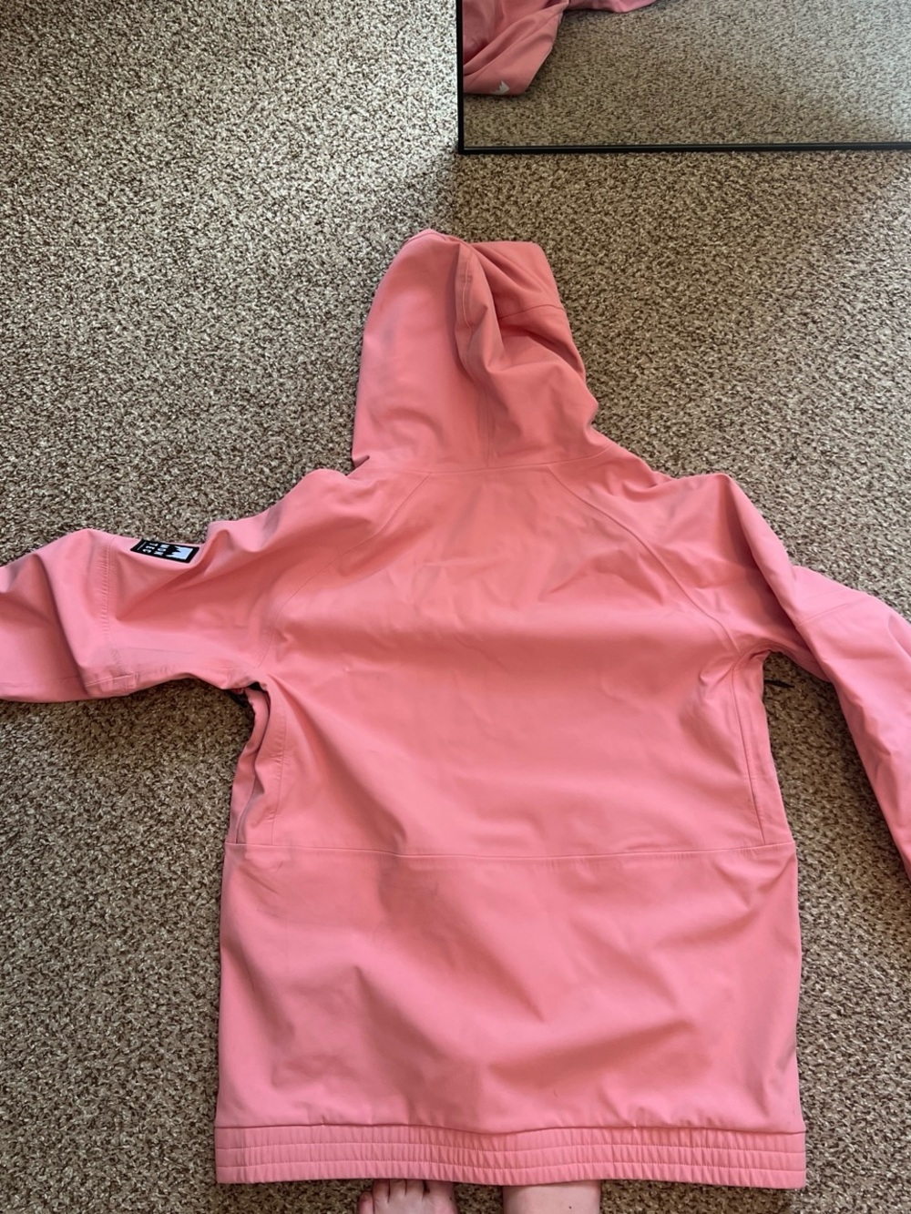 Montec Women's Pink Ski Anorak Jacket - Picture 2 of 6